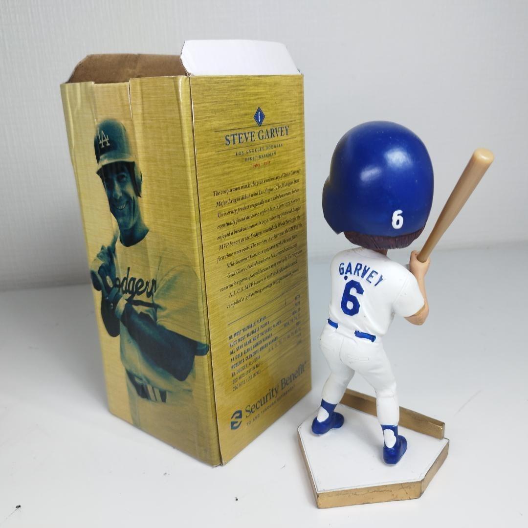スティーブ ガービー ドジャース ボブルヘッド 非売品 バブルヘッド h6O7