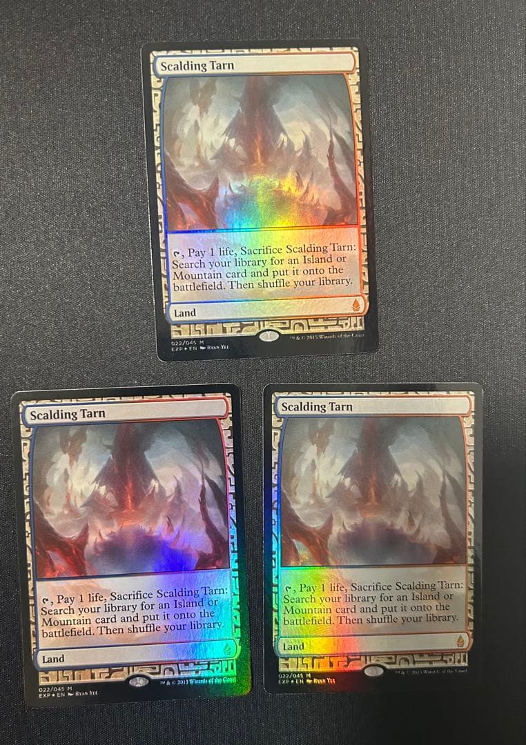 【3枚セット】沸騰する小湖_FOIL_EXP