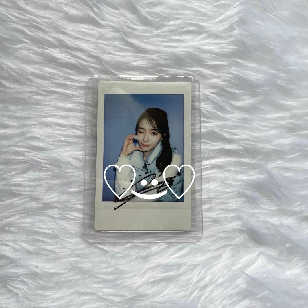 Kep1er ヨンウン サインチェキ サインポラロイド