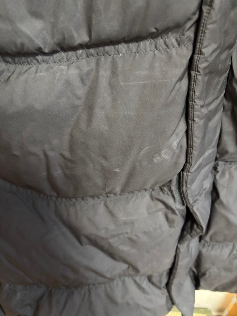 asics ベンチコート L 黒