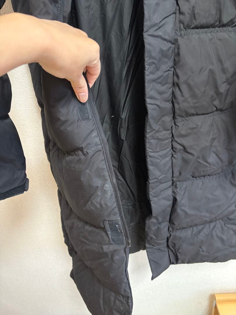 asics ベンチコート L 黒