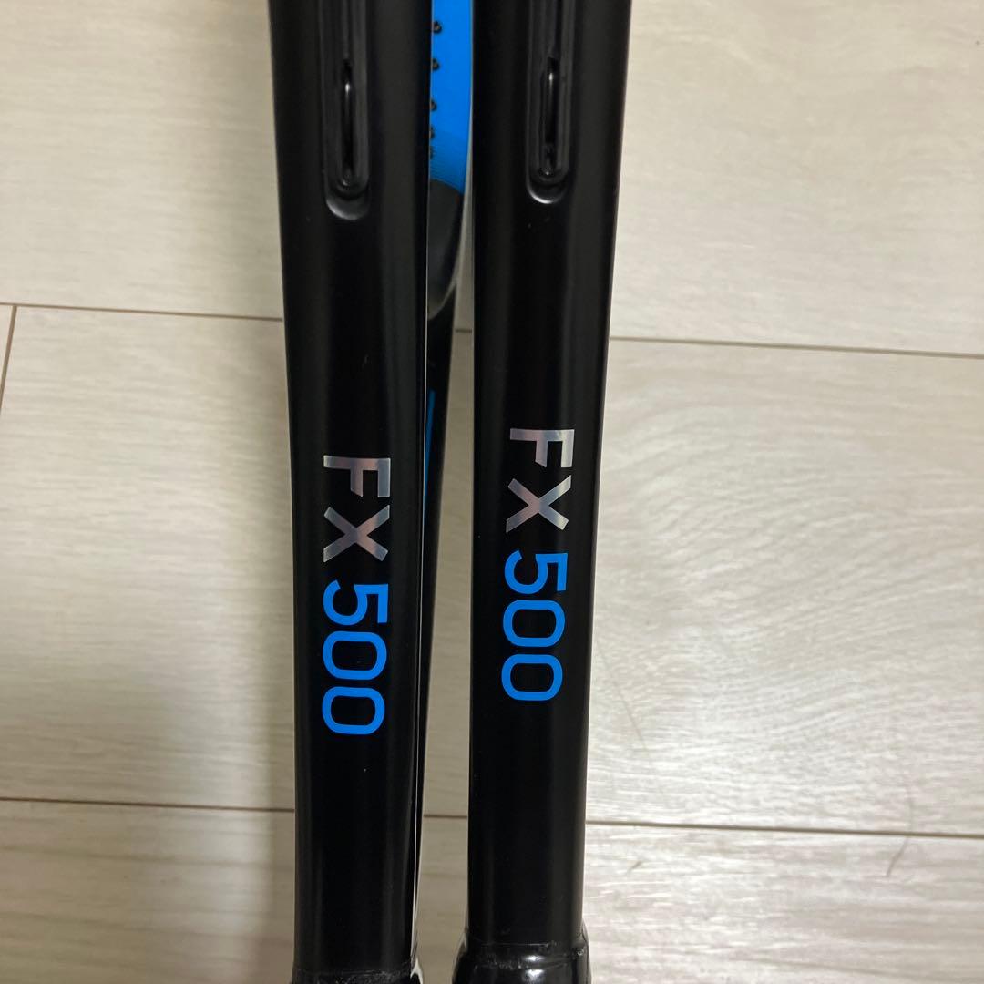 (最終値下)ダンロップ　FX500 グリップ3 2本セット