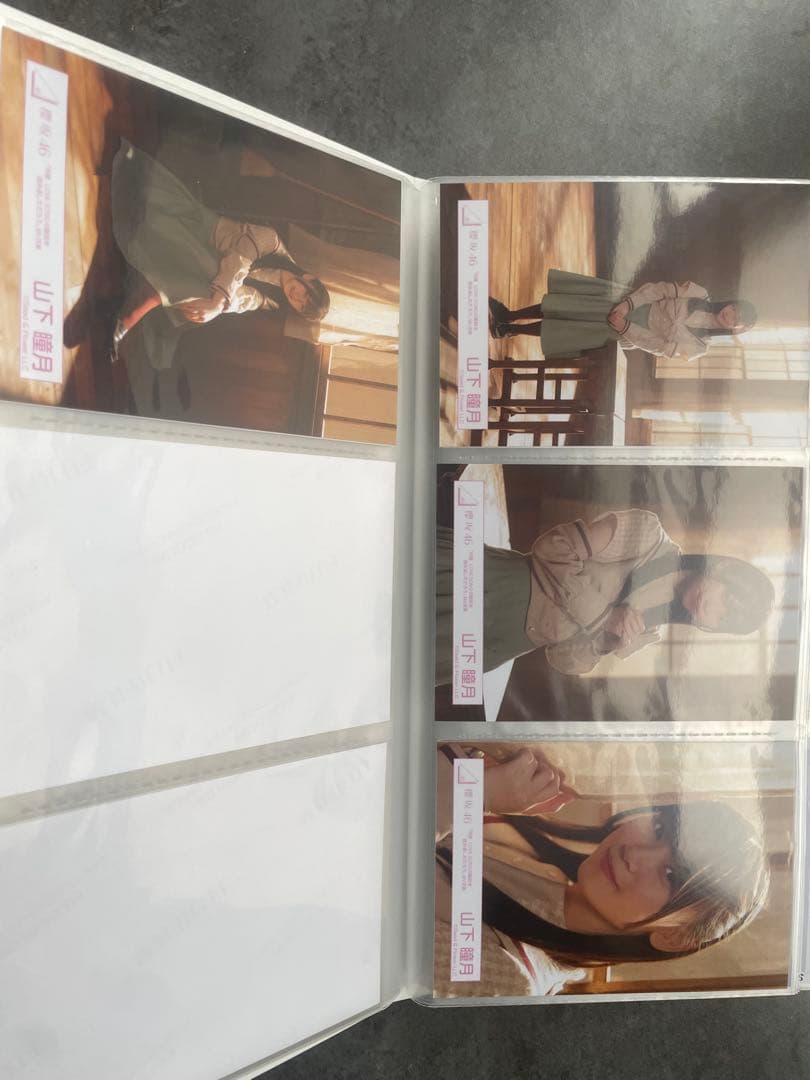 山下瞳月　生写真　20種80枚コンプ　まとめ売り②