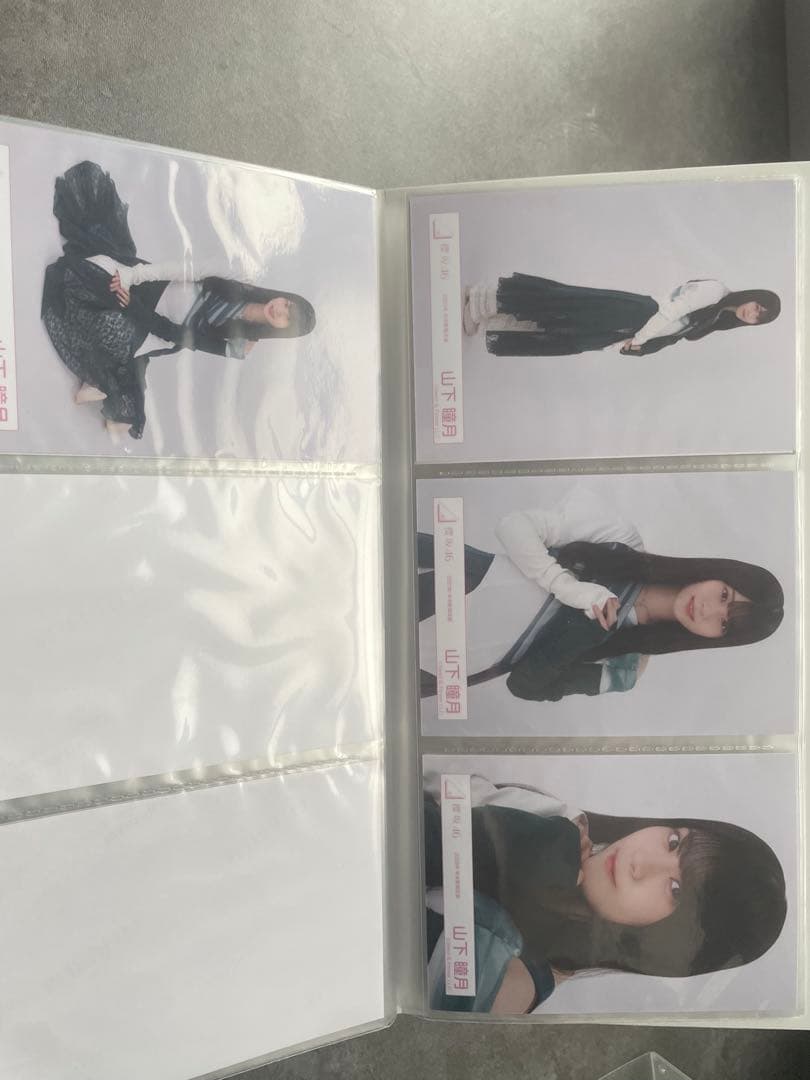 山下瞳月　生写真　20種80枚コンプ　まとめ売り②