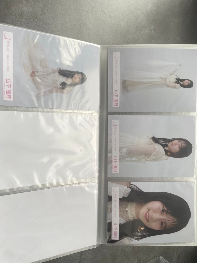 山下瞳月　生写真　20種80枚コンプ　まとめ売り②