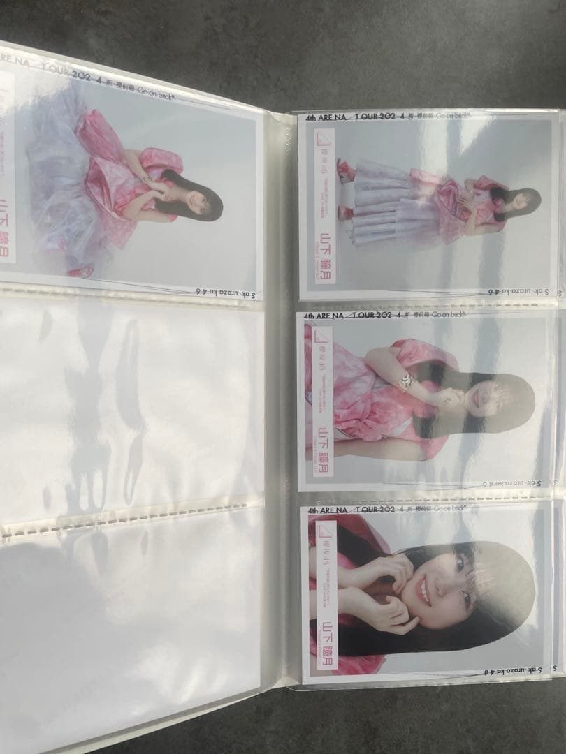 山下瞳月　生写真　20種80枚コンプ　まとめ売り②