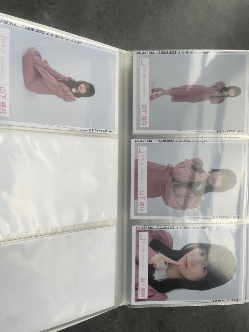 山下瞳月　生写真　20種80枚コンプ　まとめ売り②