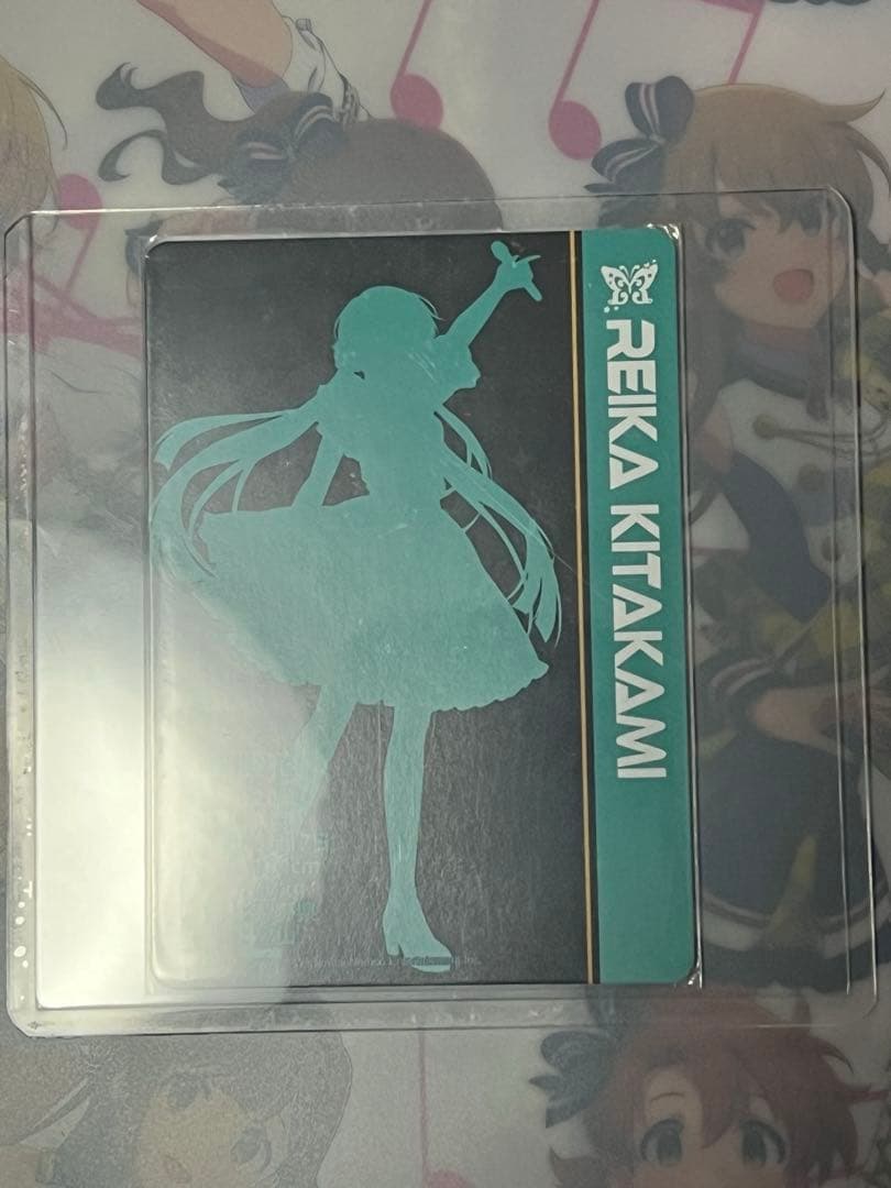 北上麗花　MR アイドルマスターミリオンライブ　カードフォリオ　おまけ付き