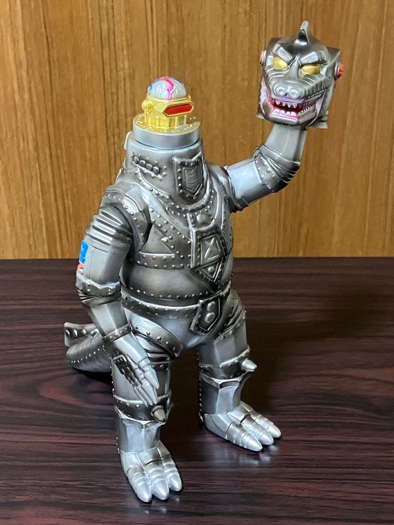 ゴジラ　メカゴジラ　ソフビ