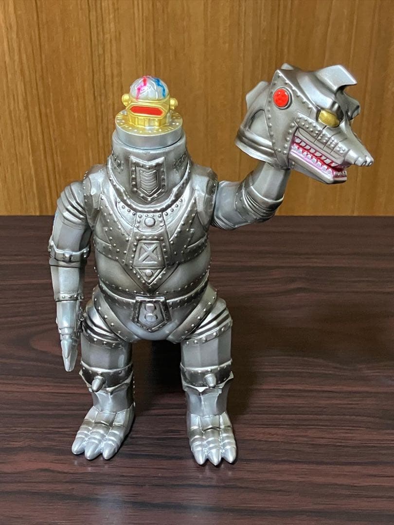 ゴジラ　メカゴジラ　ソフビ