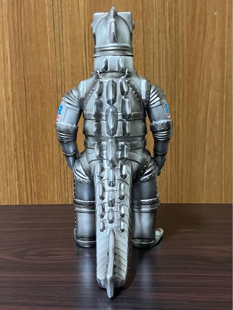 ゴジラ　メカゴジラ　ソフビ