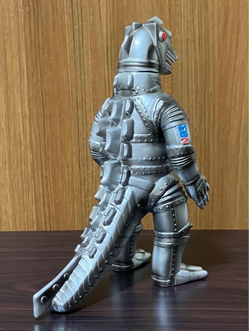 ゴジラ　メカゴジラ　ソフビ