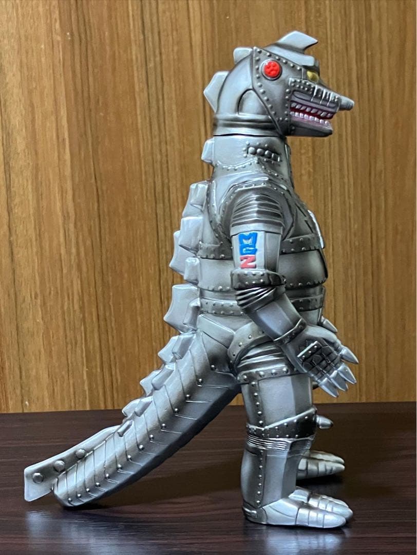 ゴジラ　メカゴジラ　ソフビ
