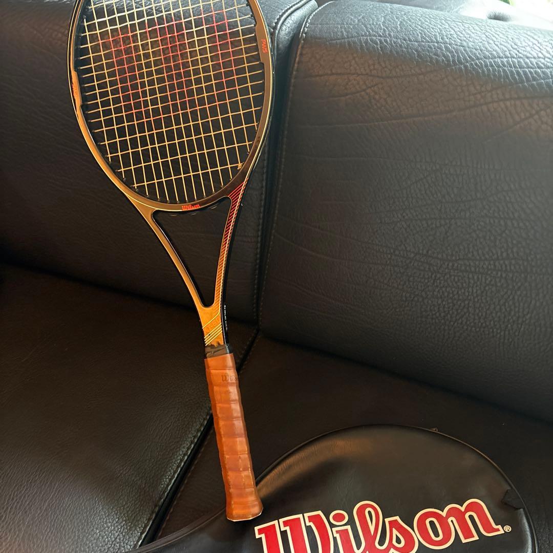 美品　硬式テニスラケット　Wilson