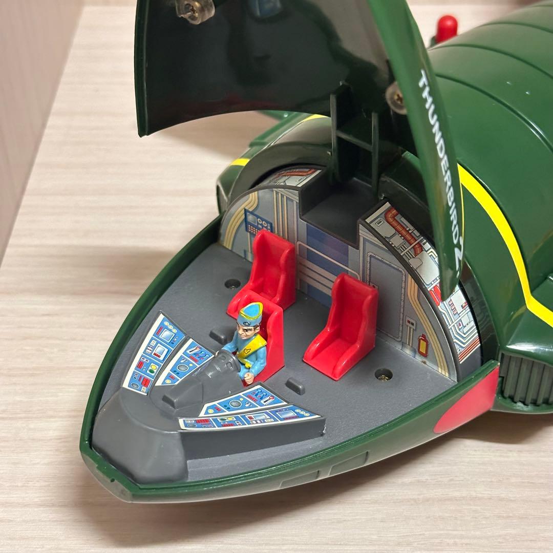 サンダーバード　エレクトロニックプレイセット　2号＋4号・3号・その他セット