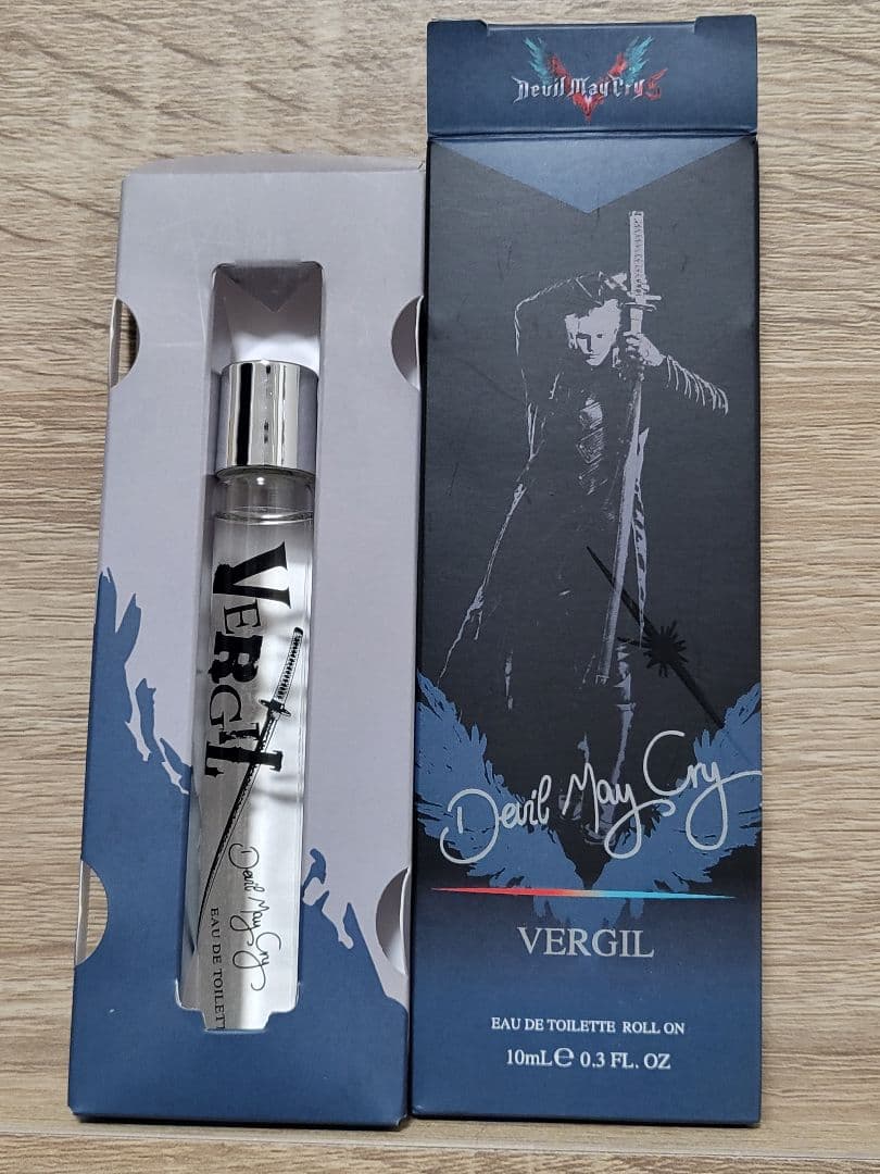 Devil May Cry バージル ロールオンパフューム 香水 10mL