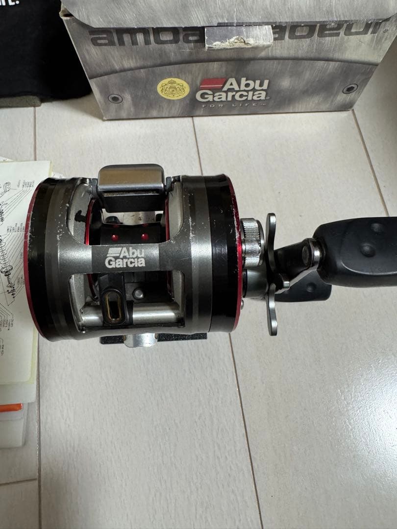 リール AbuGarciaambassadeurMorramZX3601 IVCB-4