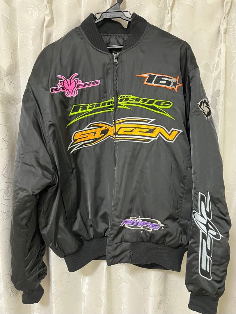 THERAMPAGE 16 ワッペンジャケット