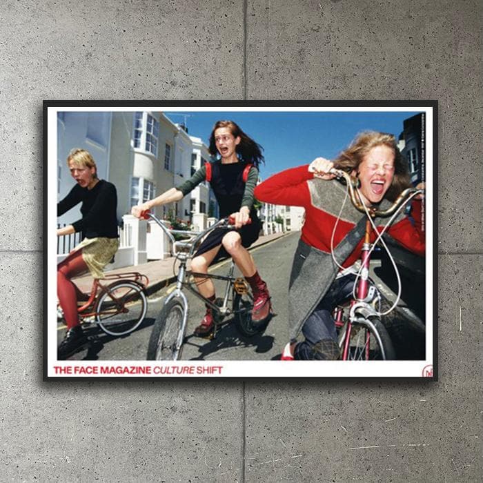 額装済/The Face Magazine/アートポスター