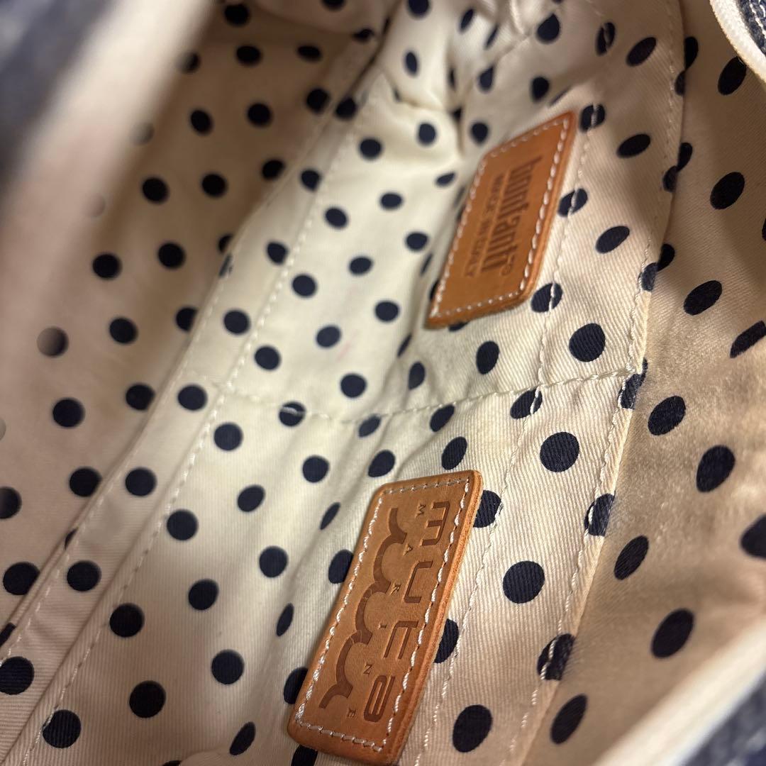 muta marine bonfanti キャンバス ハンドバッグ コラボ