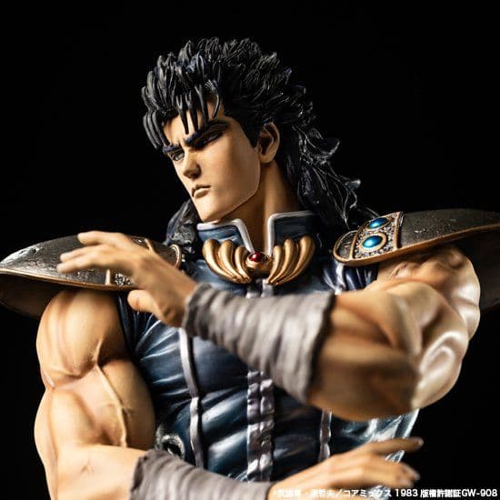 【SpiceSeed】北斗の拳　ケンシロウ＆レイ （黒髪）セット　スパイスシード