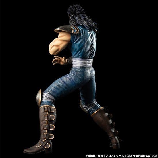 【SpiceSeed】北斗の拳　ケンシロウ＆レイ （黒髪）セット　スパイスシード