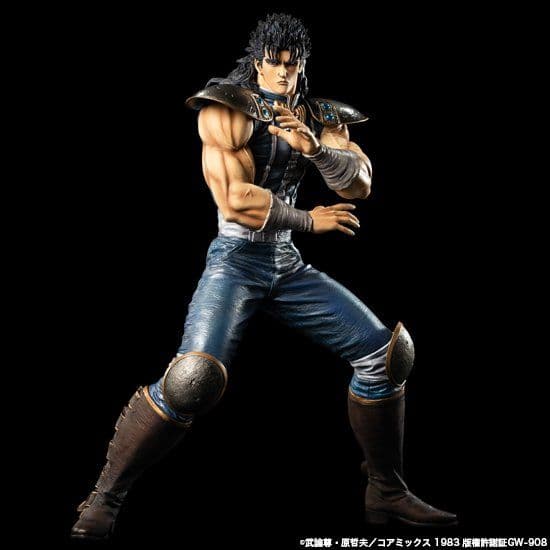 【SpiceSeed】北斗の拳　ケンシロウ＆レイ （黒髪）セット　スパイスシード