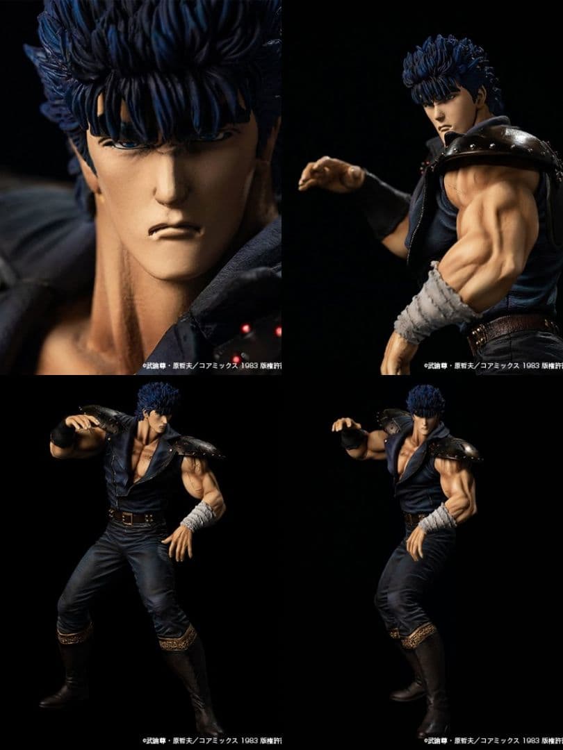 【SpiceSeed】北斗の拳　ケンシロウ＆レイ （黒髪）セット　スパイスシード