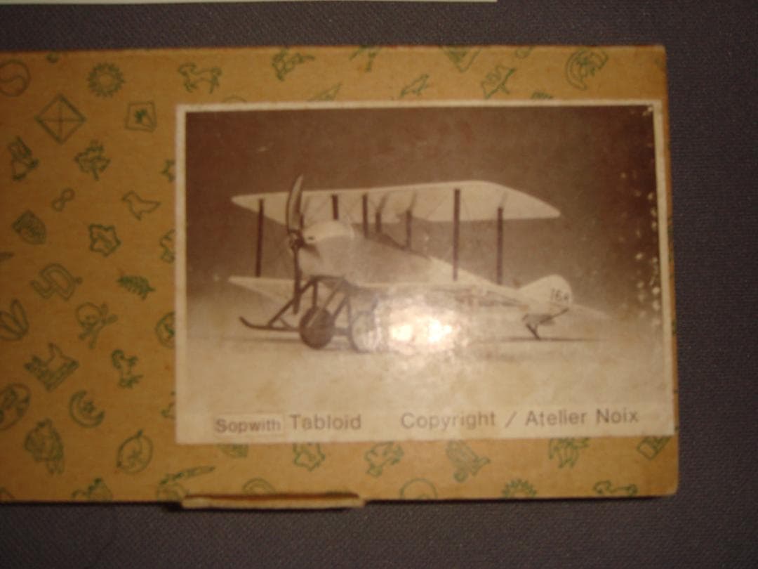 ガレージモデル ソッビース タブロイド 1/72 飛行機 戦闘機 プラモデル