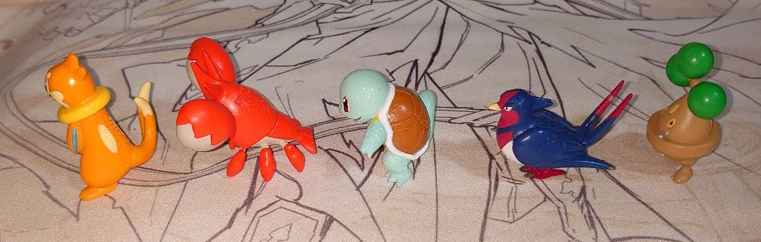 ポケモン モンコレ まとめ売り 13体