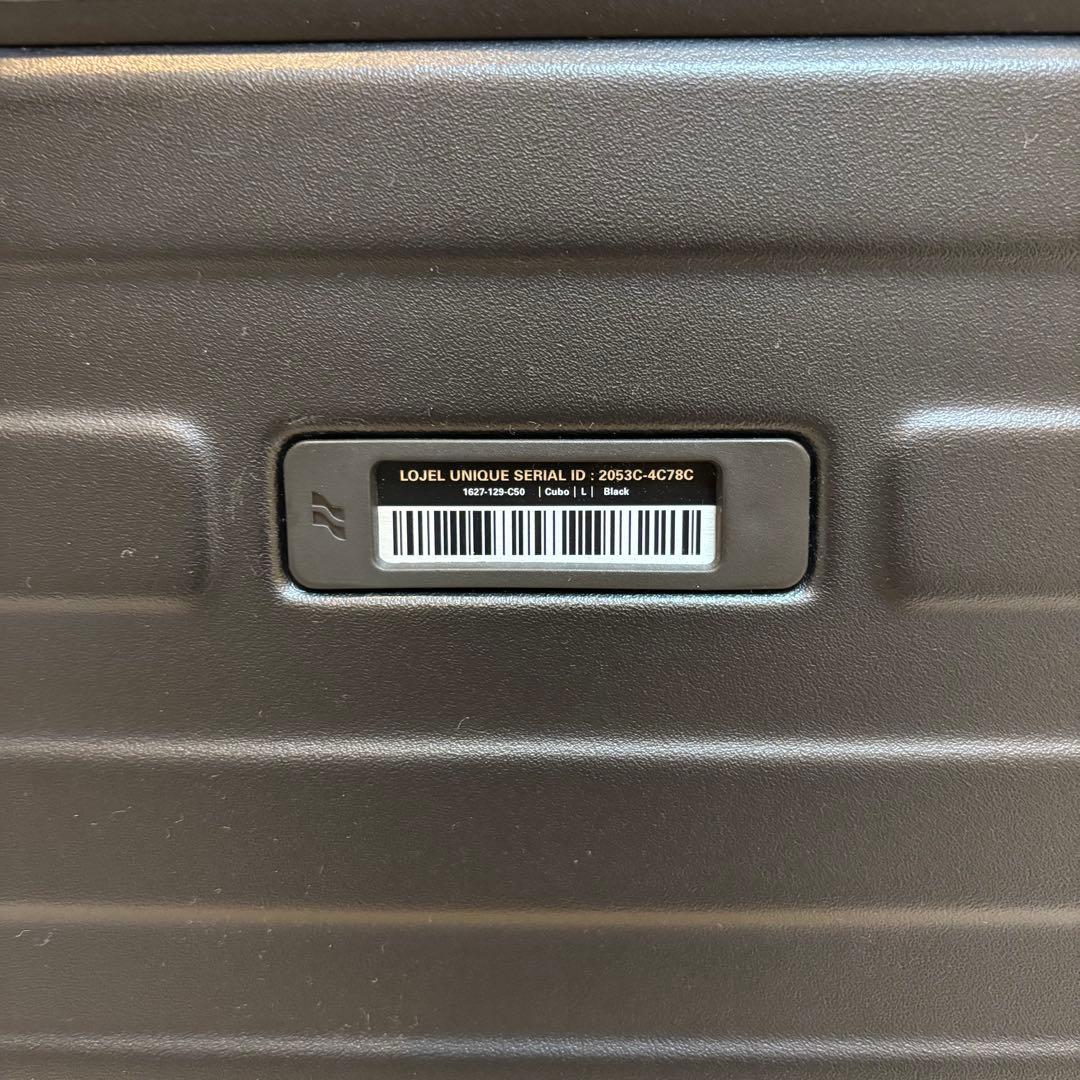 新品タグ付き　LOJEL Cubo L 100L スーツケース