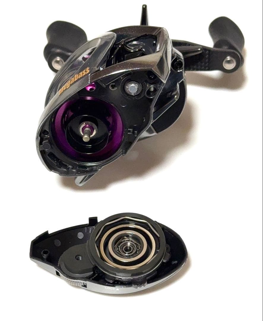 ダイワ　25 スティーズリミテッド CT SV TW キャリル SLP カスタム