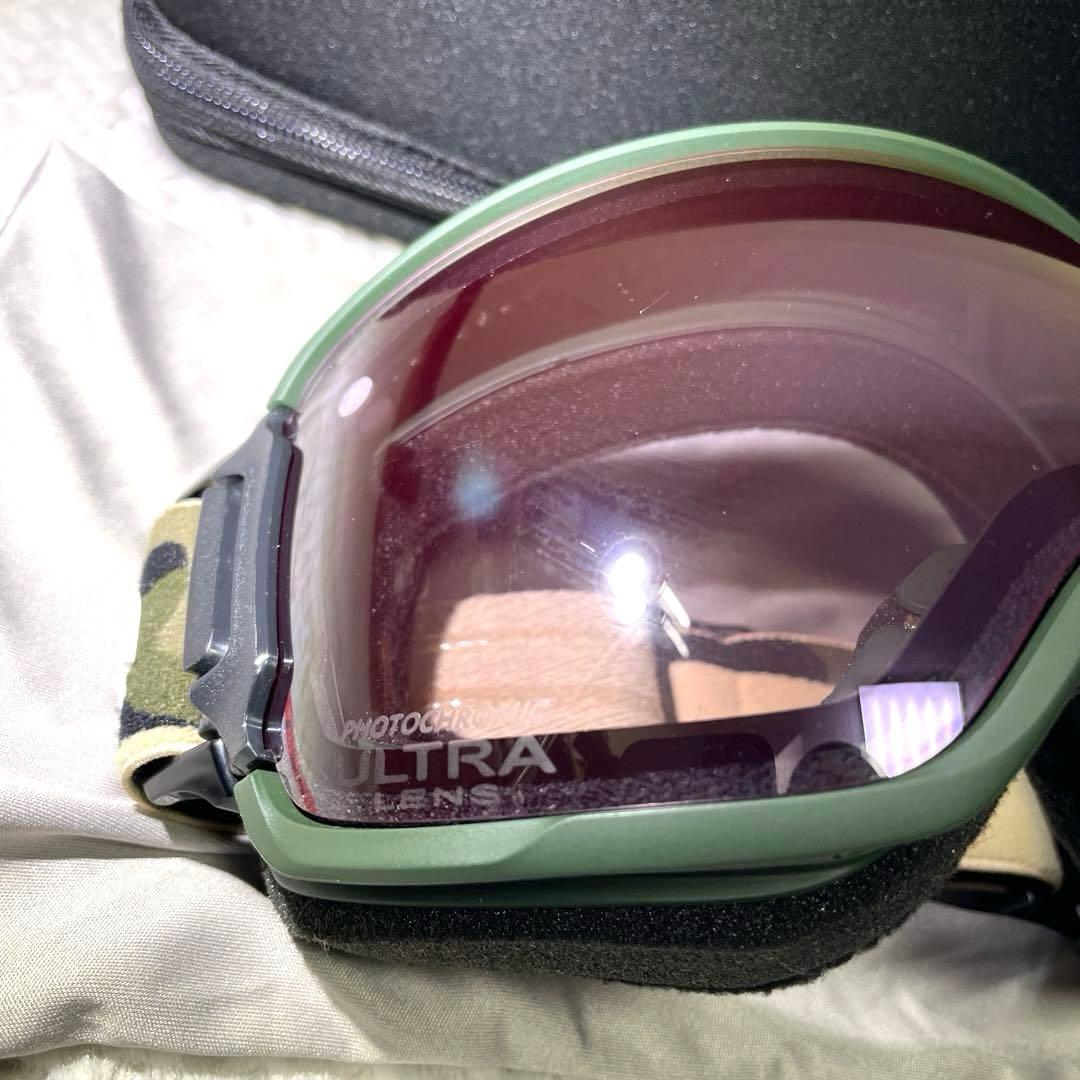 DICE BANK バンク スキー スノーボード ゴーグル 偏光 調光レンズ