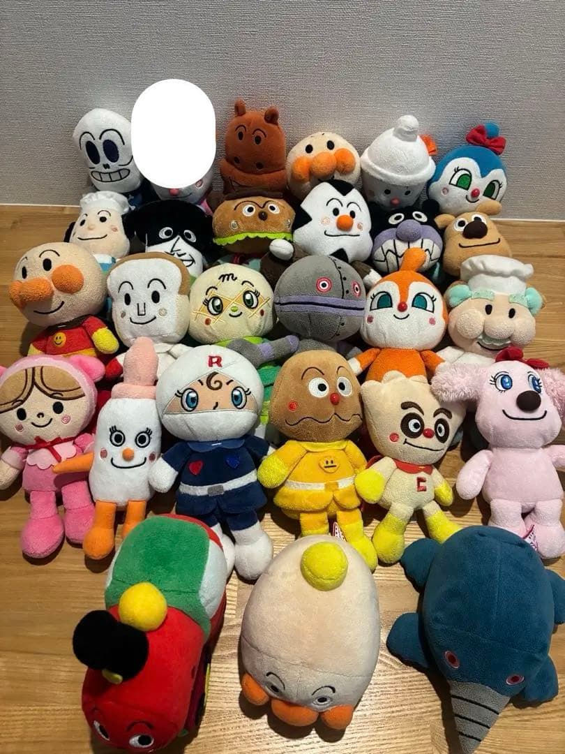 （バラ売り可）アンパンマン ぷりちぃビーンズ　26体　まとめ売り