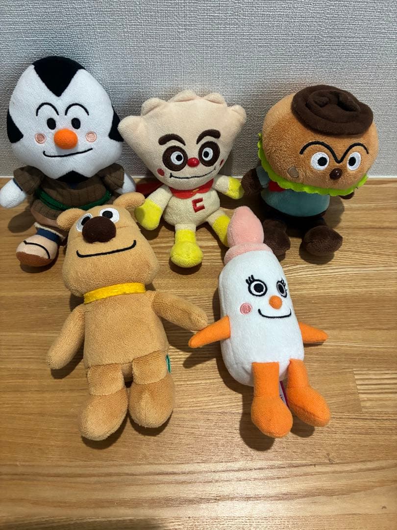 （バラ売り可）アンパンマン ぷりちぃビーンズ　26体　まとめ売り