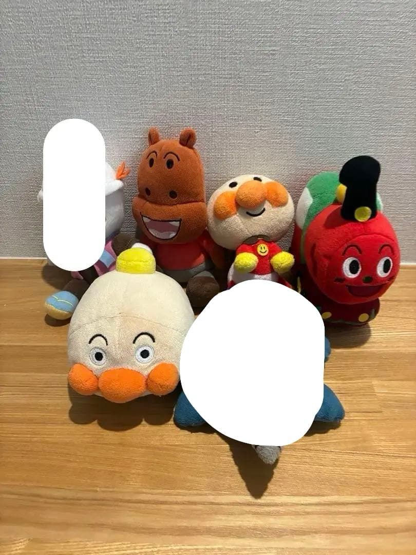 （バラ売り可）アンパンマン ぷりちぃビーンズ　26体　まとめ売り