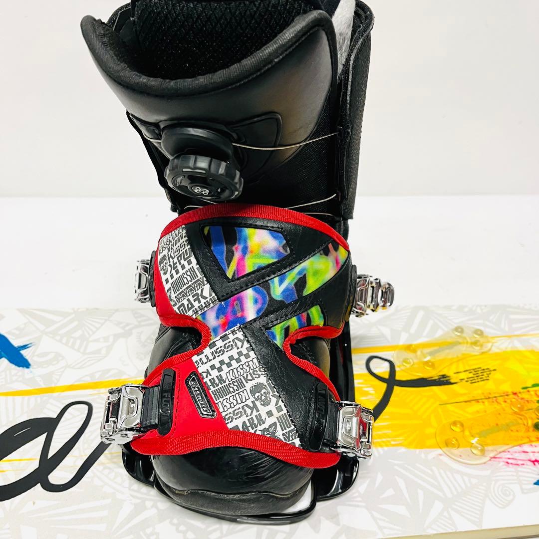 女性用　エラン　スノボセット　スノーボード　ブーツ　ボードセット　FLOW