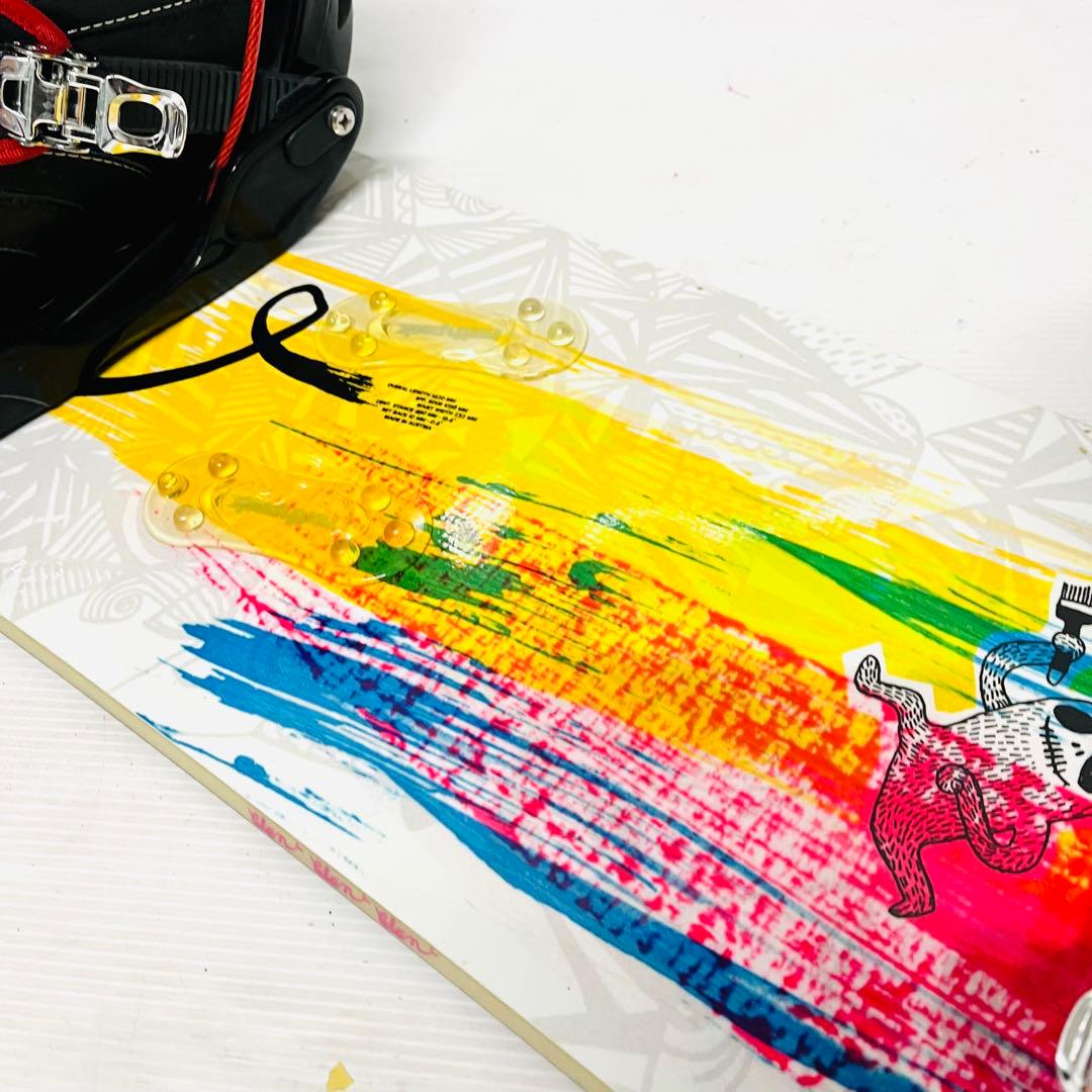 女性用　エラン　スノボセット　スノーボード　ブーツ　ボードセット　FLOW