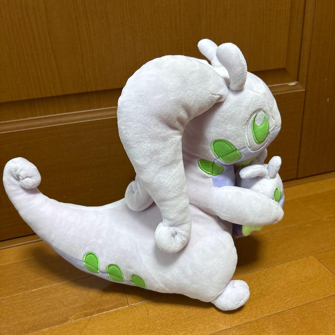 ポケモン　だっこぬいぐるみ　ヌメラ&ヌメルゴン・ミニヌメラ セット