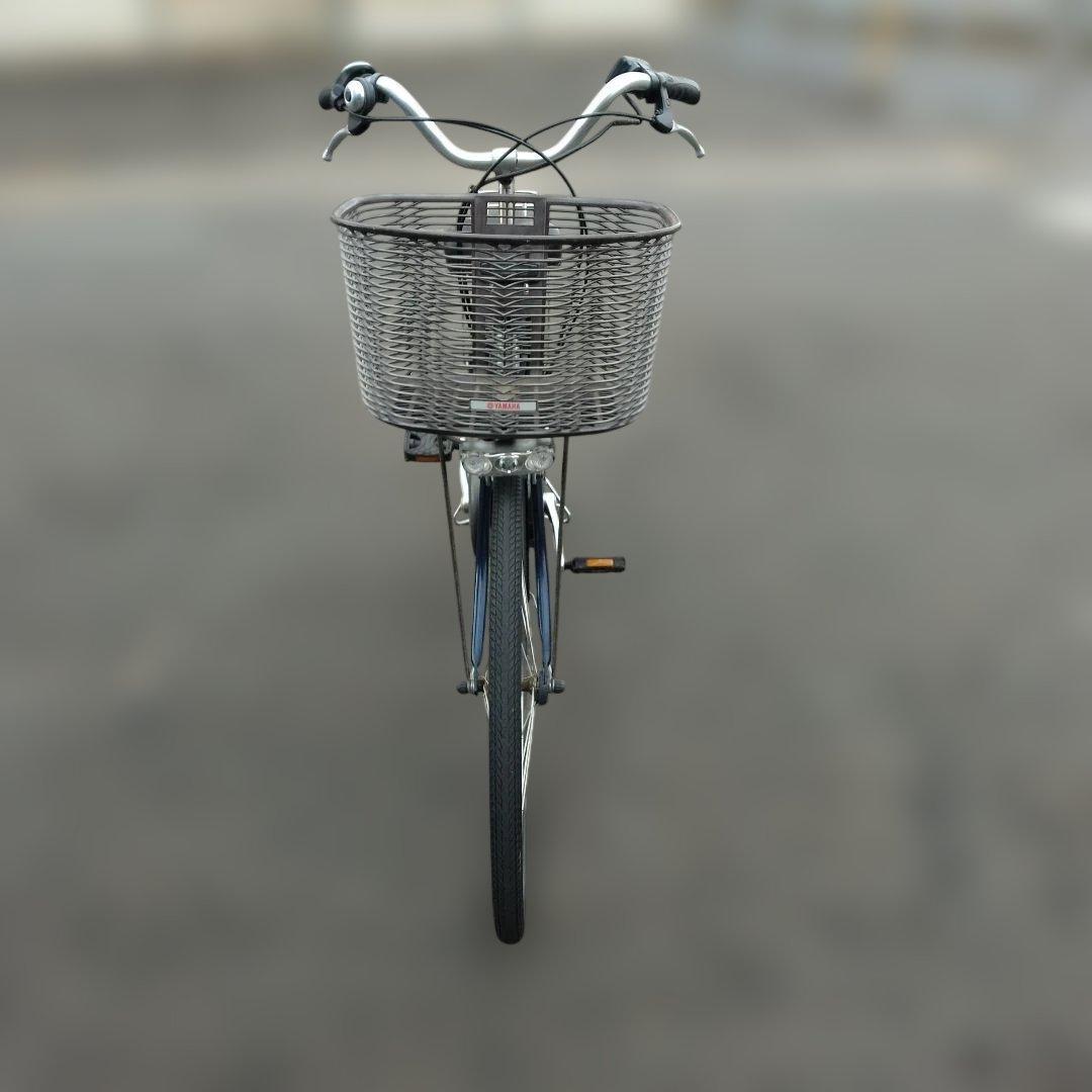 [775]送料無料 ヤマハ PAS Natura 電動自転車 大容量バッテリー付