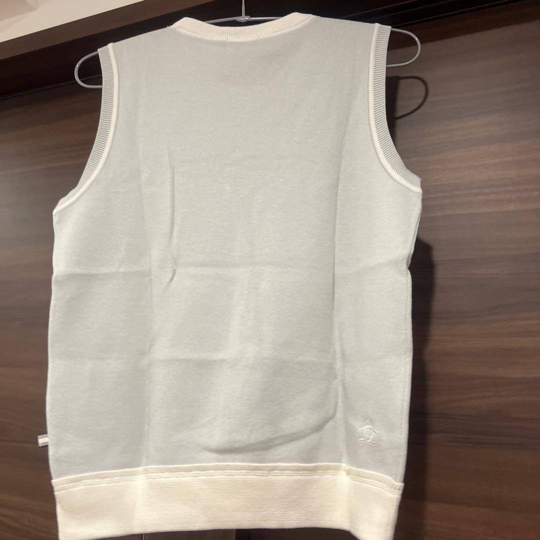 マンシングウェア　ニットベスト