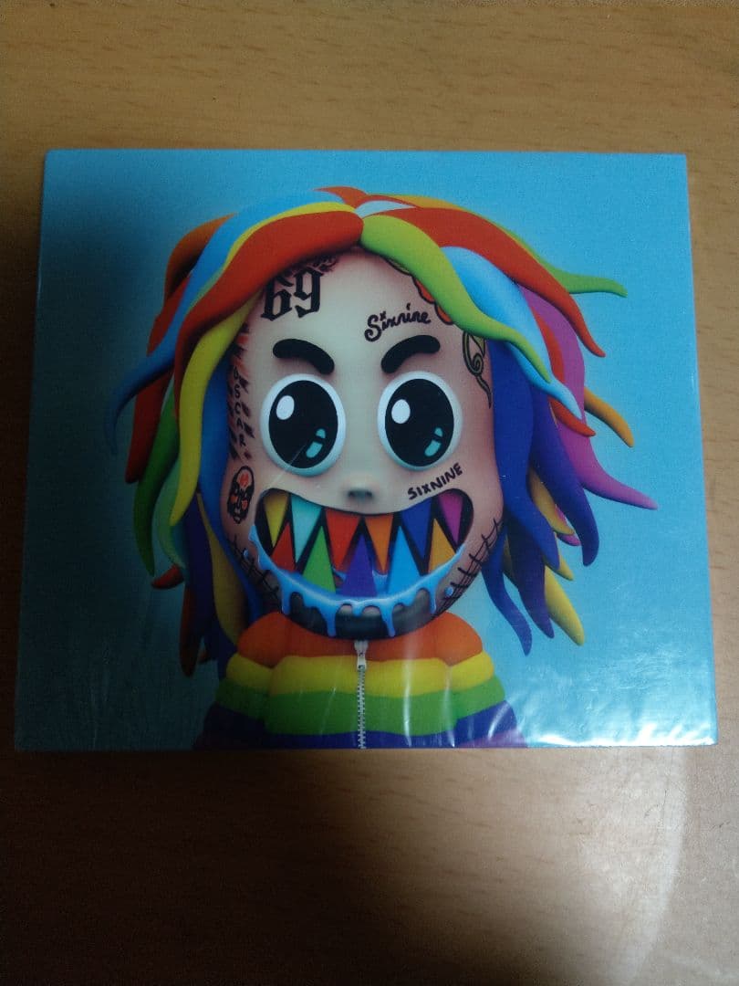 ミュージシャン Tekashi 6ix9ine gooba single CD