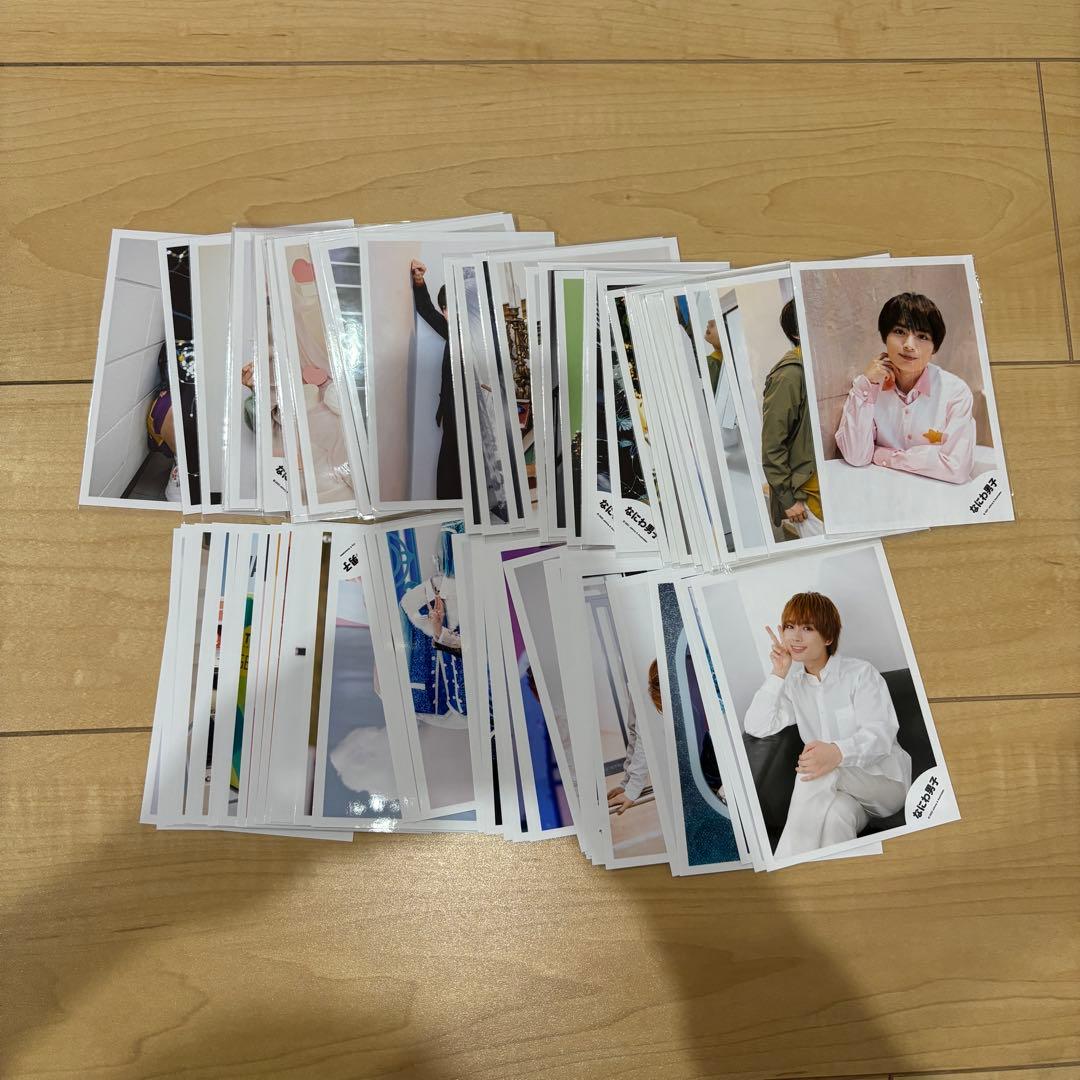 大西流星　まとめ売り　なにわ男子　りゅちぇ