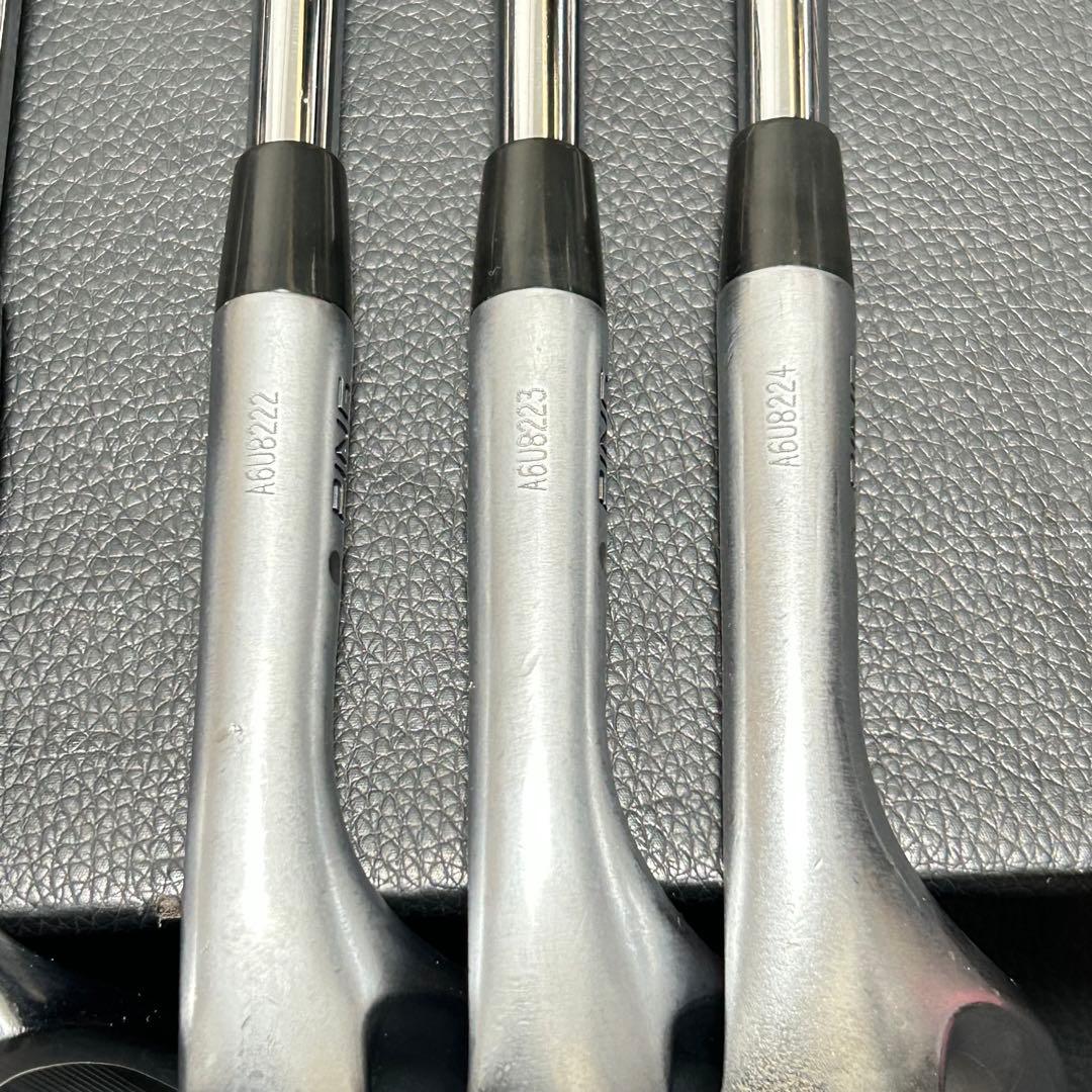 【超希少】PING i210 & GLIDE2.0 10本組 DG 黒 4-W