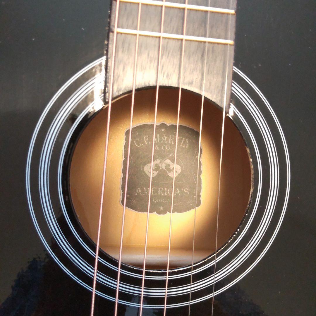 新品！格安！かっこいい！カッタウェイデザイン アコースティックギター 付属品付