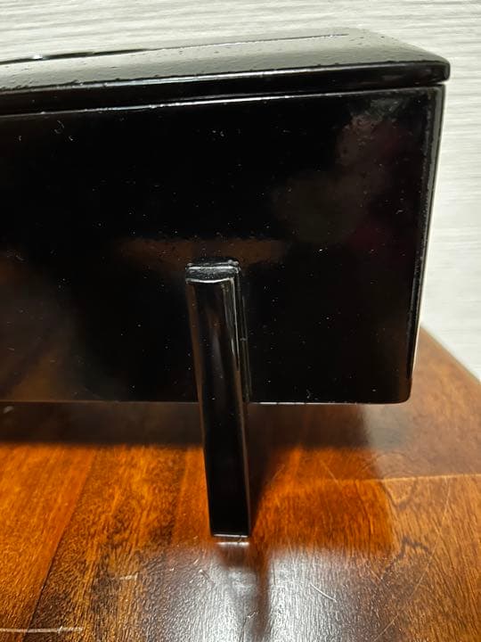 黒塗り名刺受け