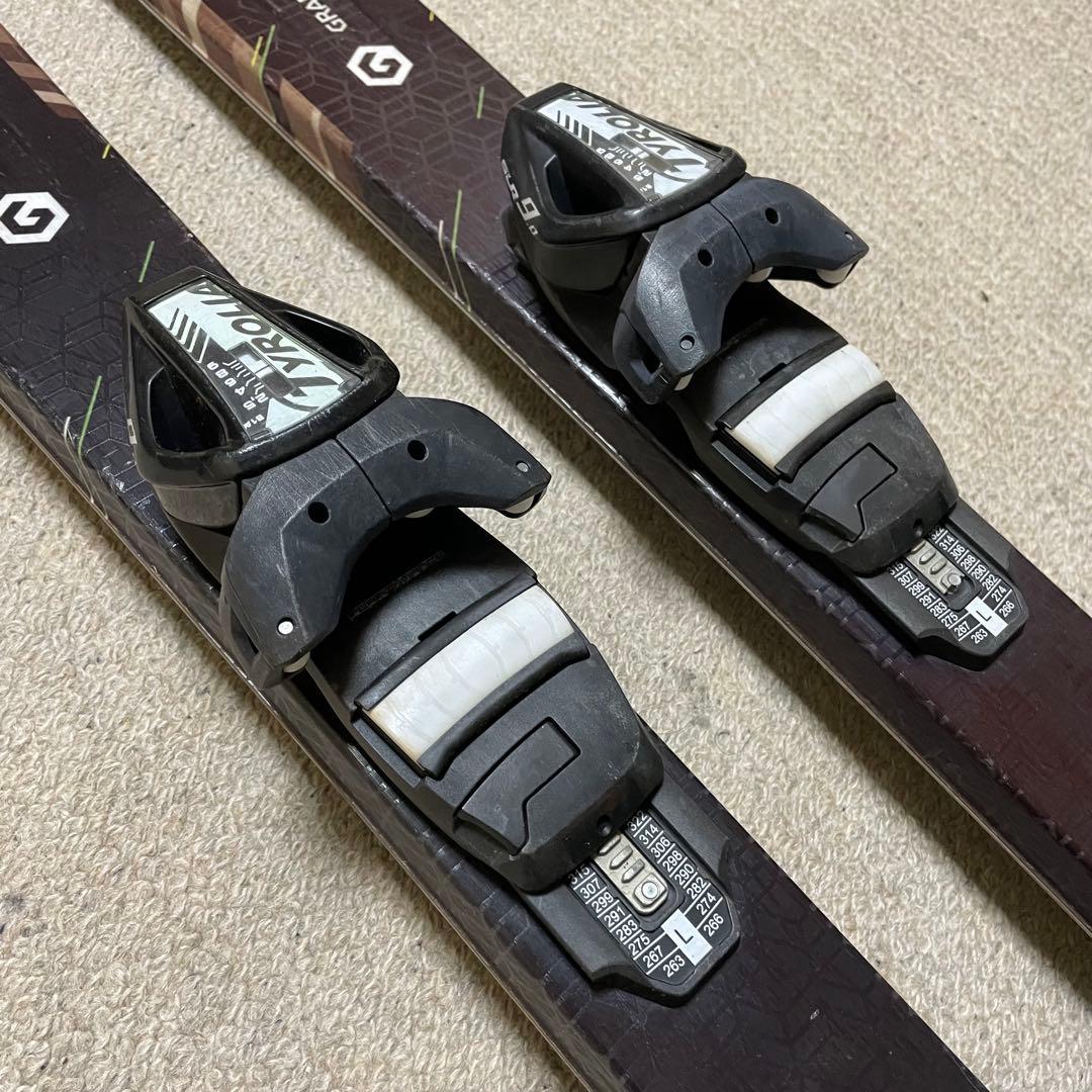 スキー板 HEAD 163