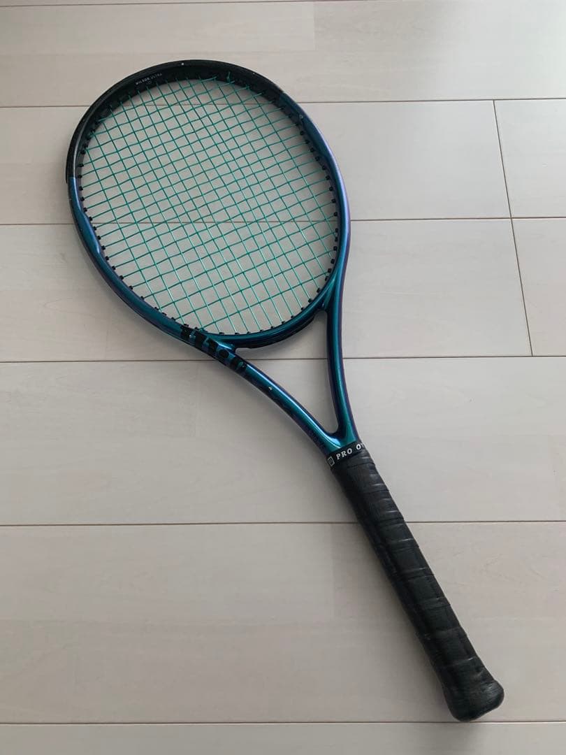 ウィルソン ウルトラ Ultra Tour 100 テニス ラケット グリップ１