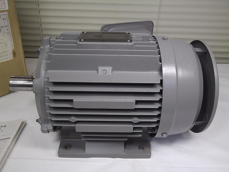 日立モートル 三相440V 60Hz防爆モーター TFOX-K 1.5KW 4P