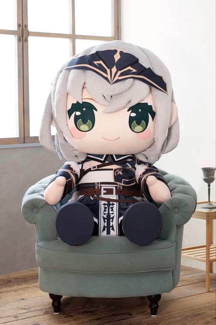 【完全受注生産品】どきゅーと ホロライブ 超特大ぬいぐるみ 白銀ノエル